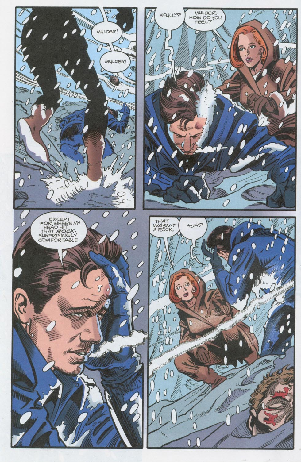 Read online The X-Files (1995) comic -  Issue #26 - 6