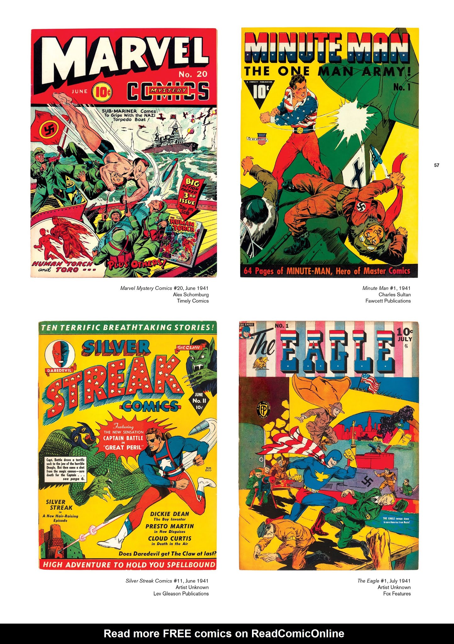 Read online Take That, Adolf!: The Fighting Comic Books of the Second World War comic -  Issue # TPB (Part 1) - 62