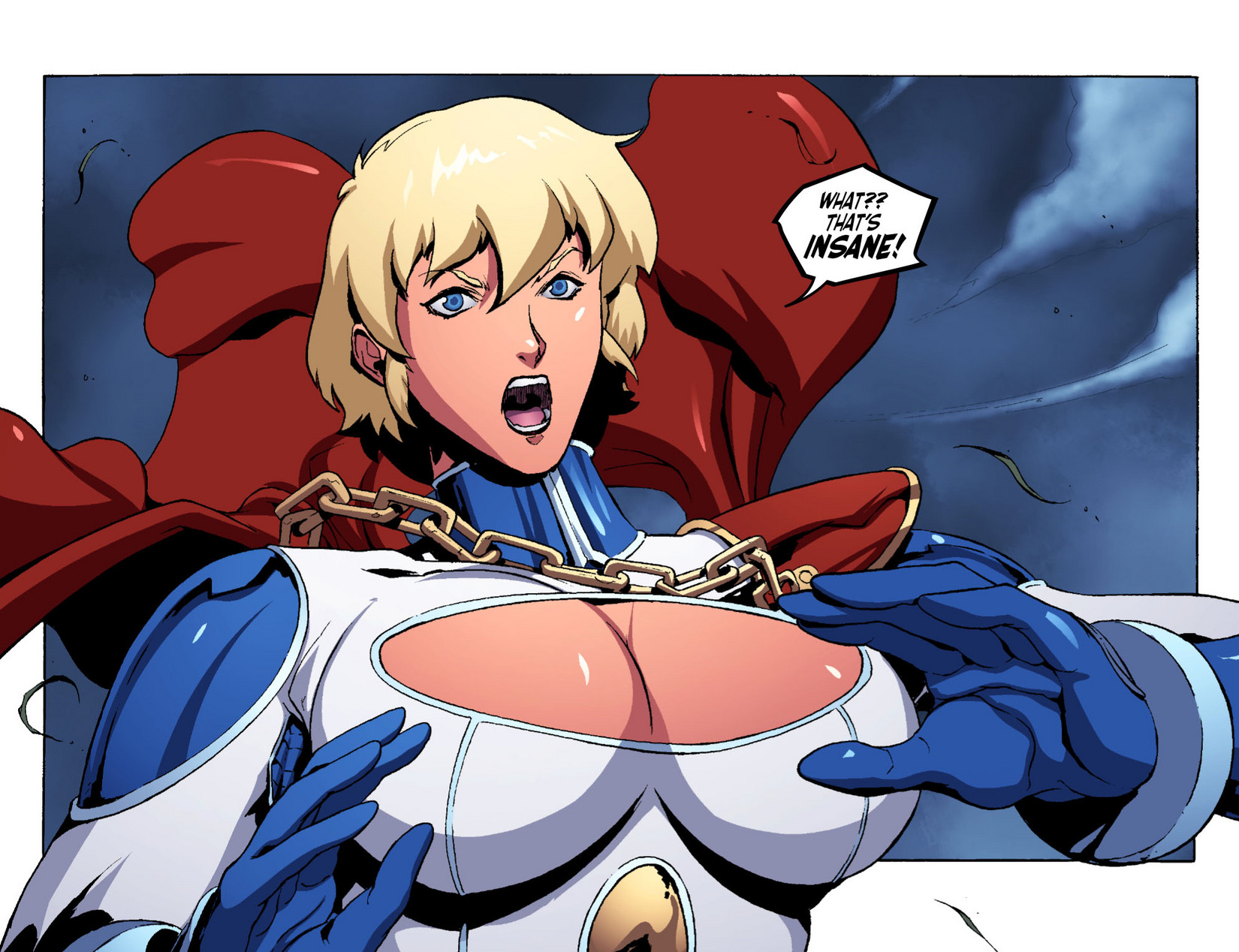 Read online Ame-Comi: Supergirl comic -  Issue #1 - 18