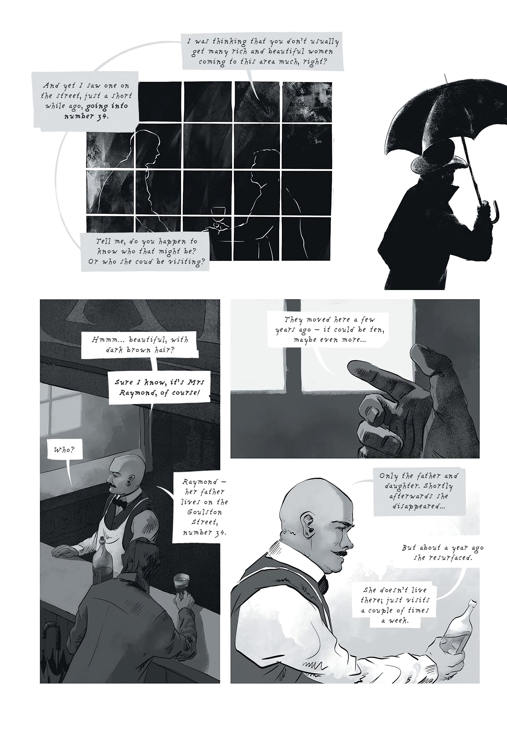 Read online The Great God Pan comic -  Issue # TPB - 94