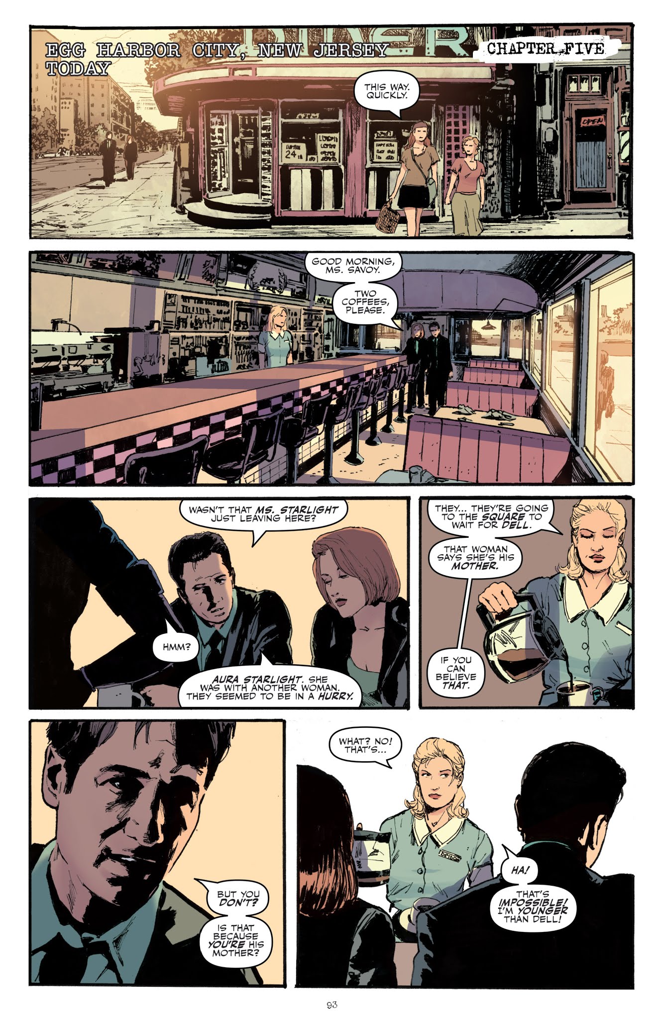 Read online The X-Files: Year Zero comic -  Issue # _TPB - 94