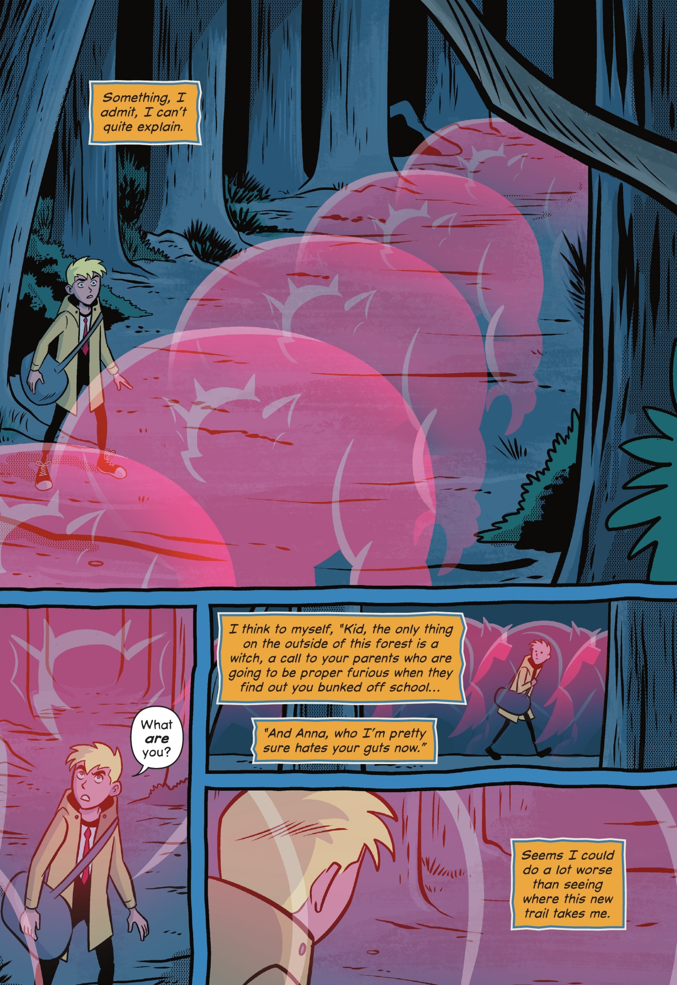 Read online The Mystery of the Meanest Teacher: A Johnny Constantine Graphic Novel comic -  Issue # TPB (Part 1) - 80
