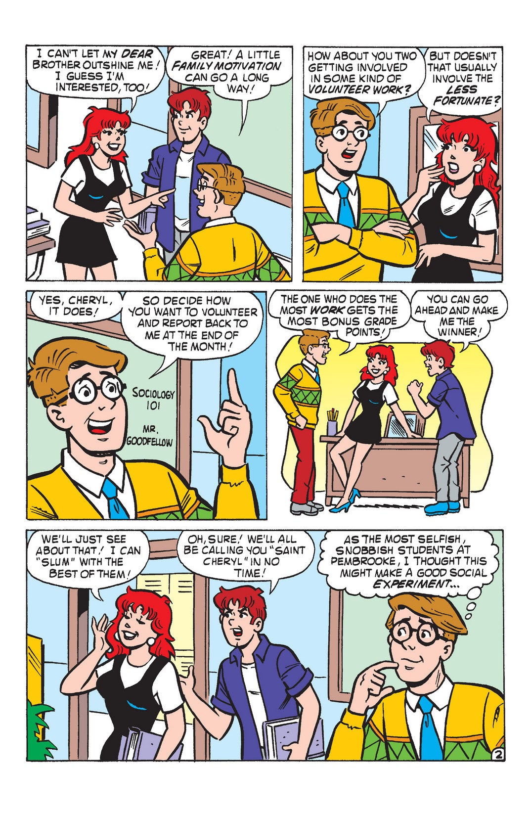 Read online The Best of Cheryl Blossom comic -  Issue # TPB (Part 2) - 43