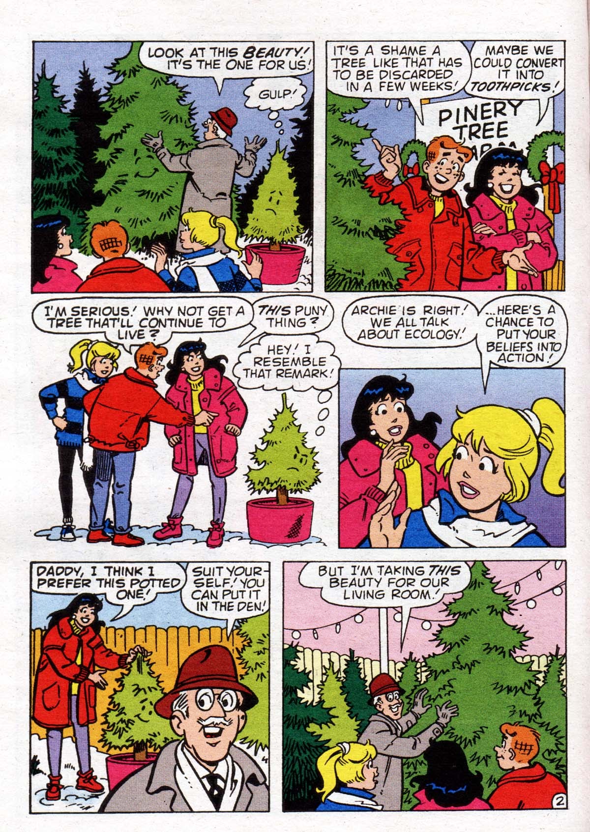 Read online Archie's Double Digest Magazine comic -  Issue #139 - 59