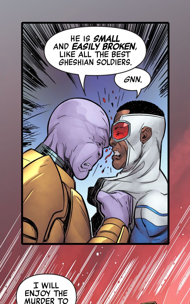 Read online Avengers United Infinity Comic comic -  Issue #5 - 8
