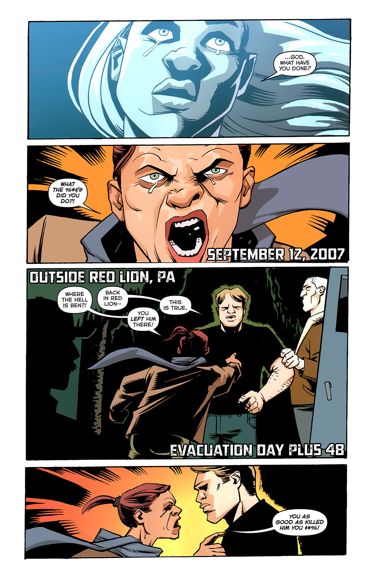 Read online Resurrection (2009) comic -  Issue #6 - 5