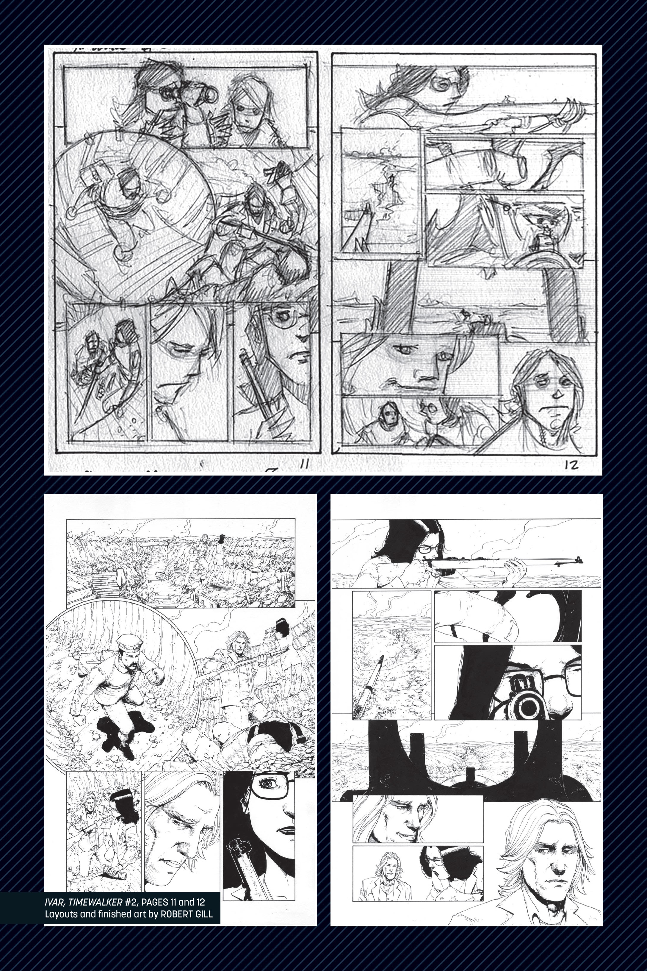 Read online Ivar, Timewalker comic -  Issue # _Deluxe Edition 1 (Part 3) - 93