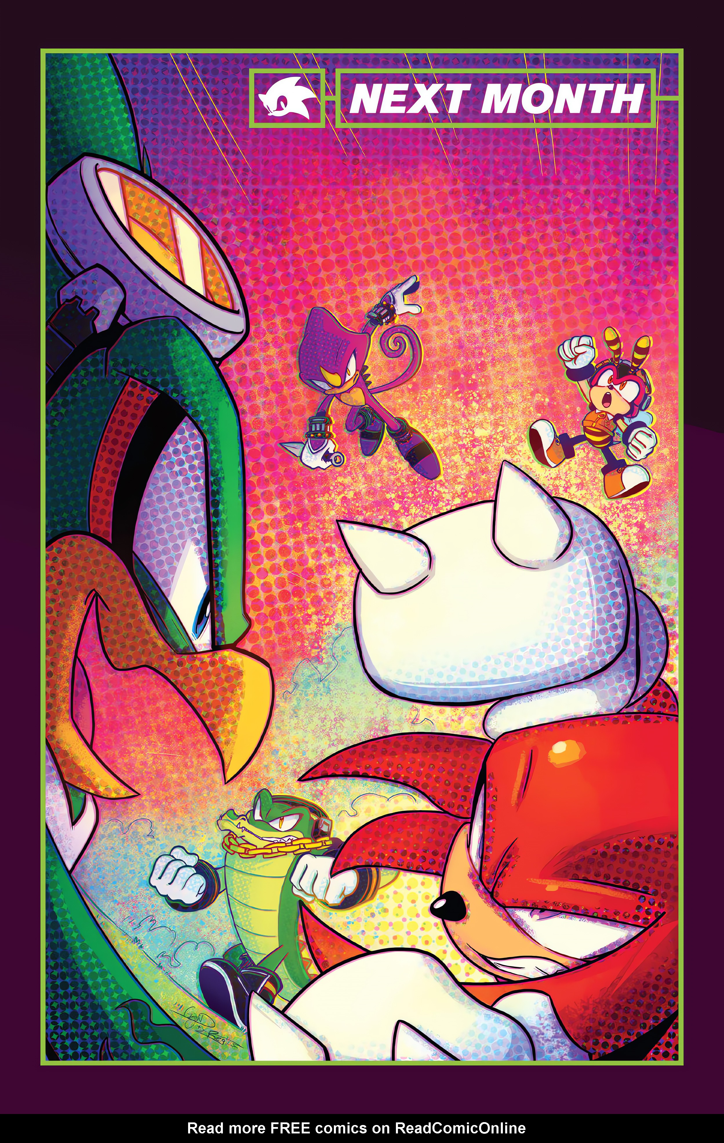 Read online Sonic the Hedgehog (2018) comic -  Issue # _Halloween Special - 27