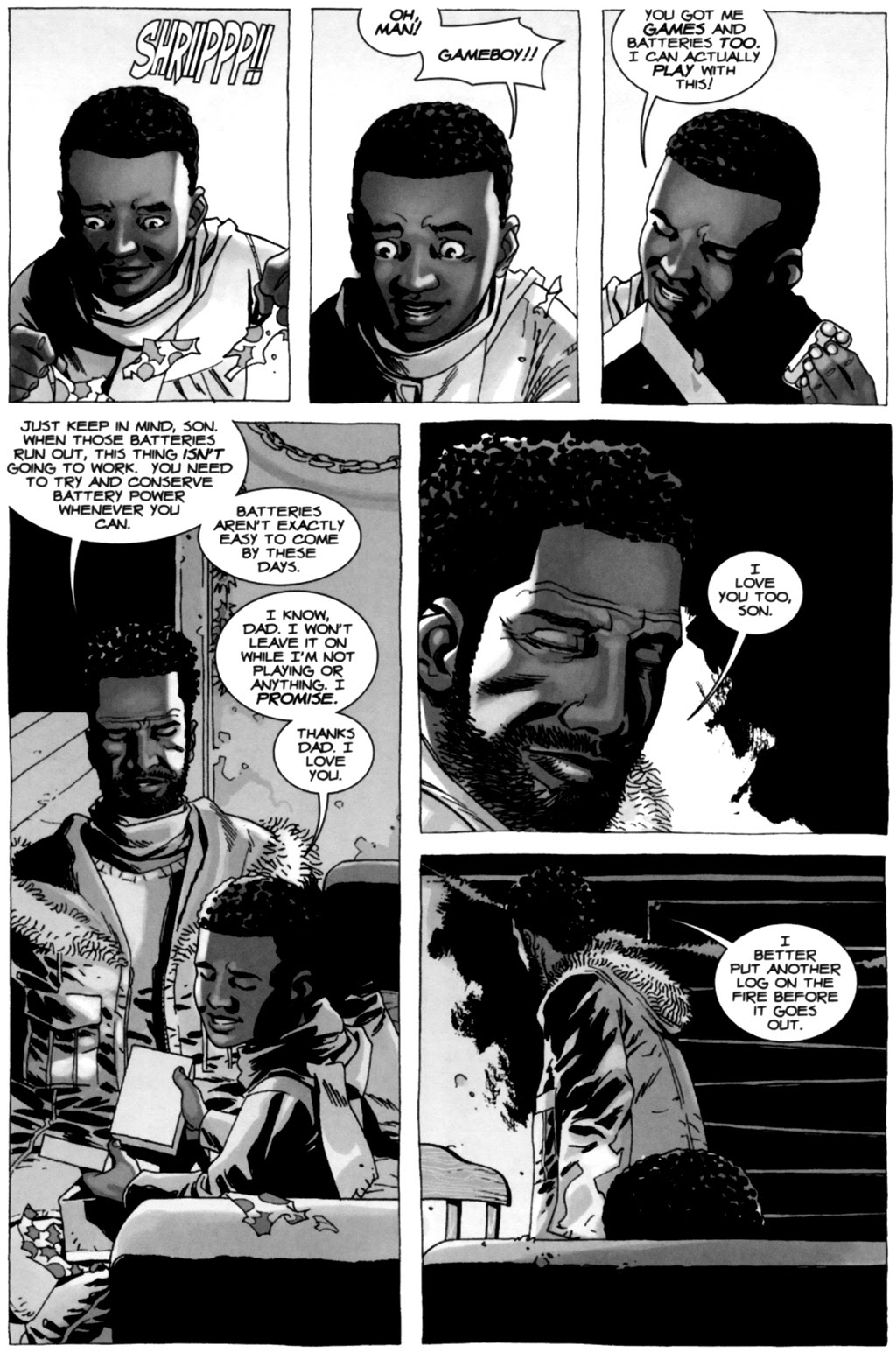 Read online Image Holiday Special 2005 comic -  Issue # TPB - 92