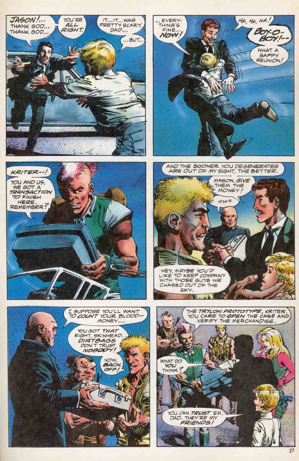 Read online Toyboy comic -  Issue #3 - 29