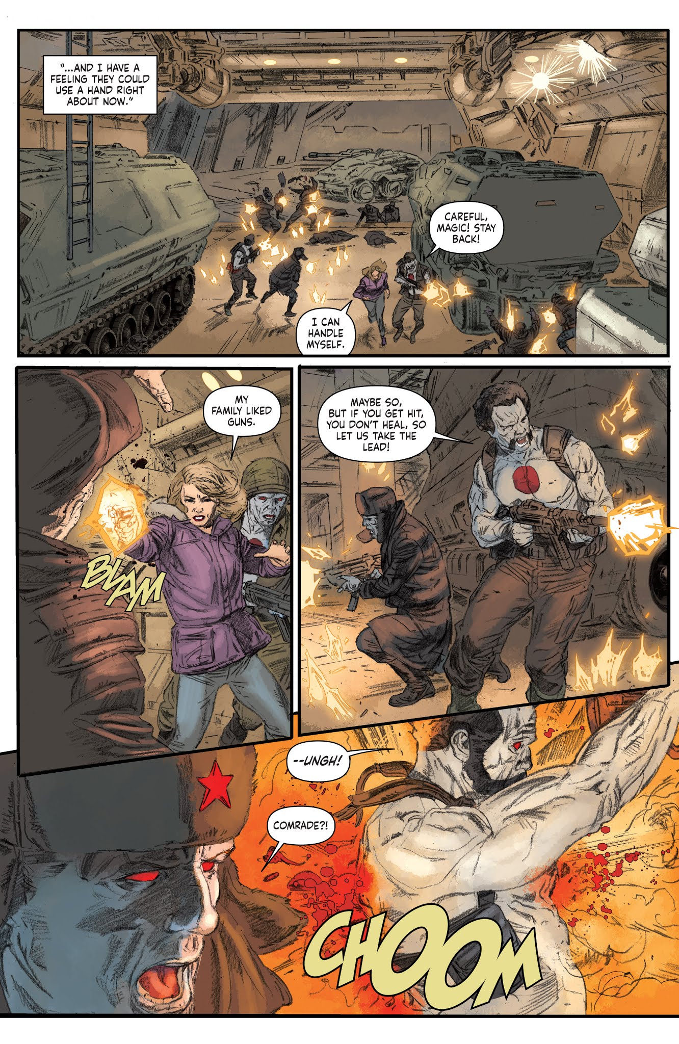 Read online Bloodshot Salvation comic -  Issue #12 - 11