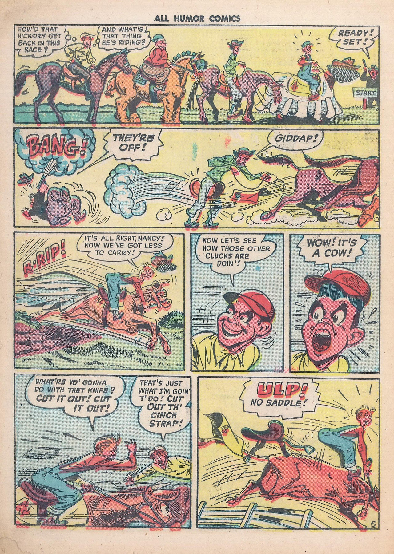 Read online All Humor Comics comic -  Issue #10 - 30