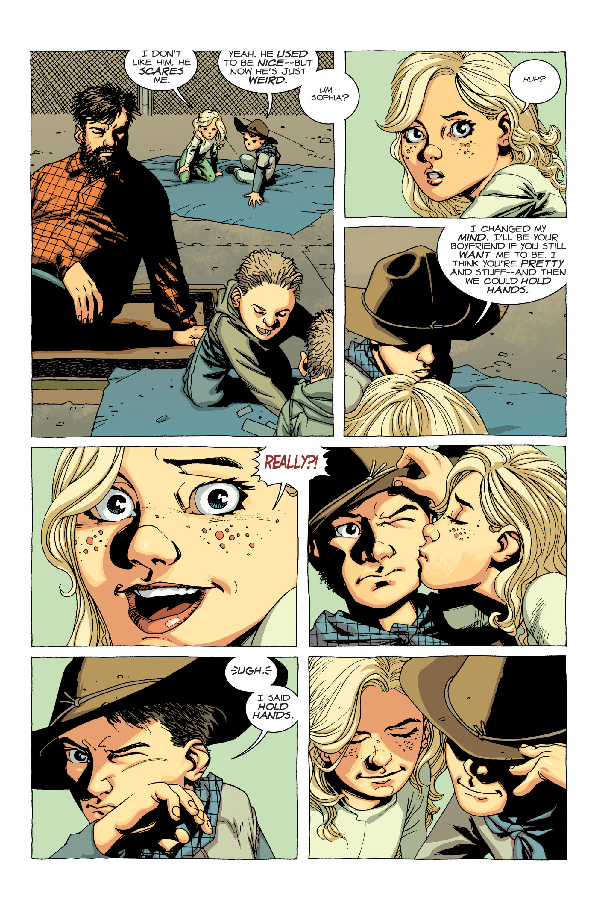 Read online The Walking Dead Deluxe comic -  Issue #17 - 11