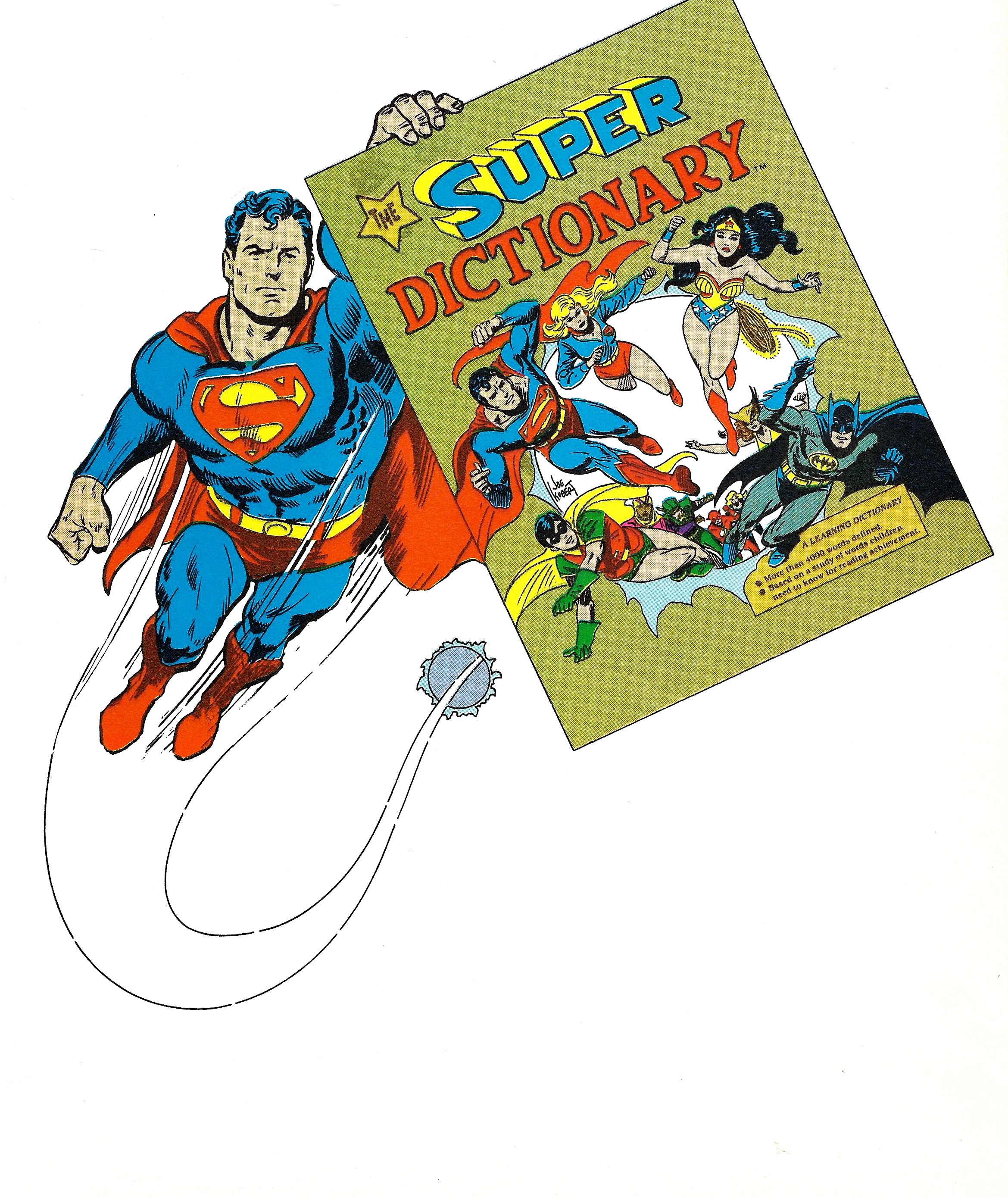 Read online The Super Dictionary comic -  Issue # TPB (Part 1) - 5