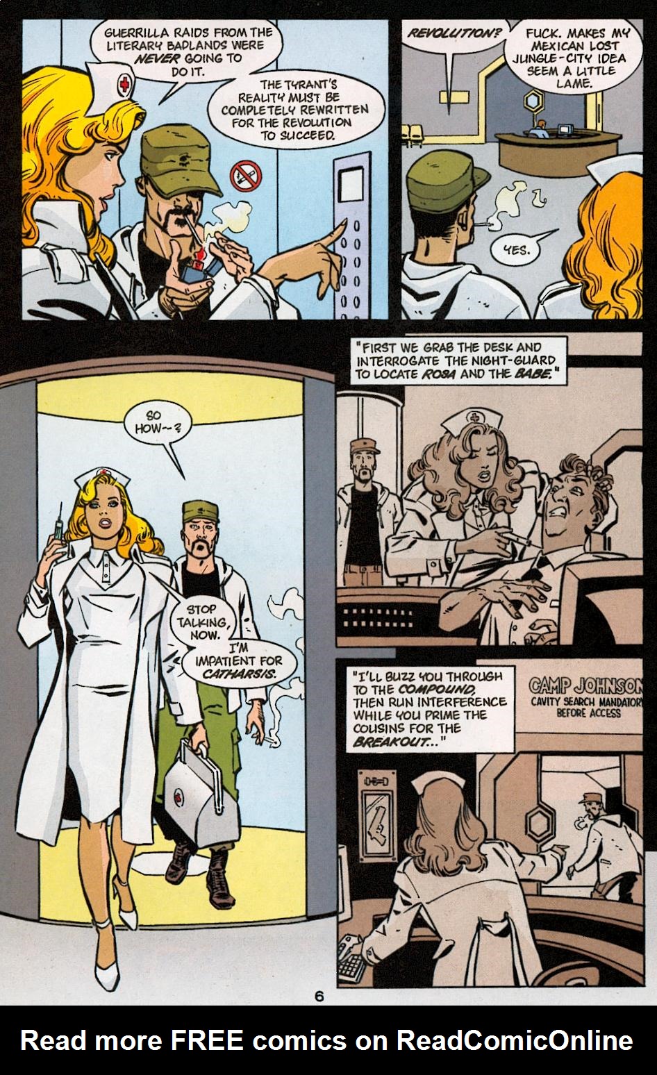 Read online Outlaw Nation comic -  Issue #19 - 7