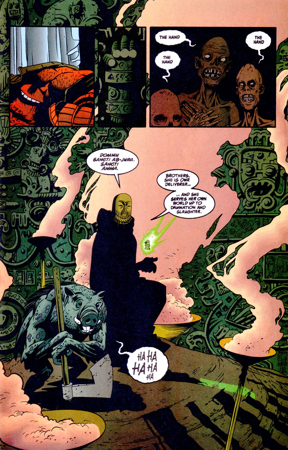 Read online Ghost/Hellboy Special comic -  Issue #1 - 25
