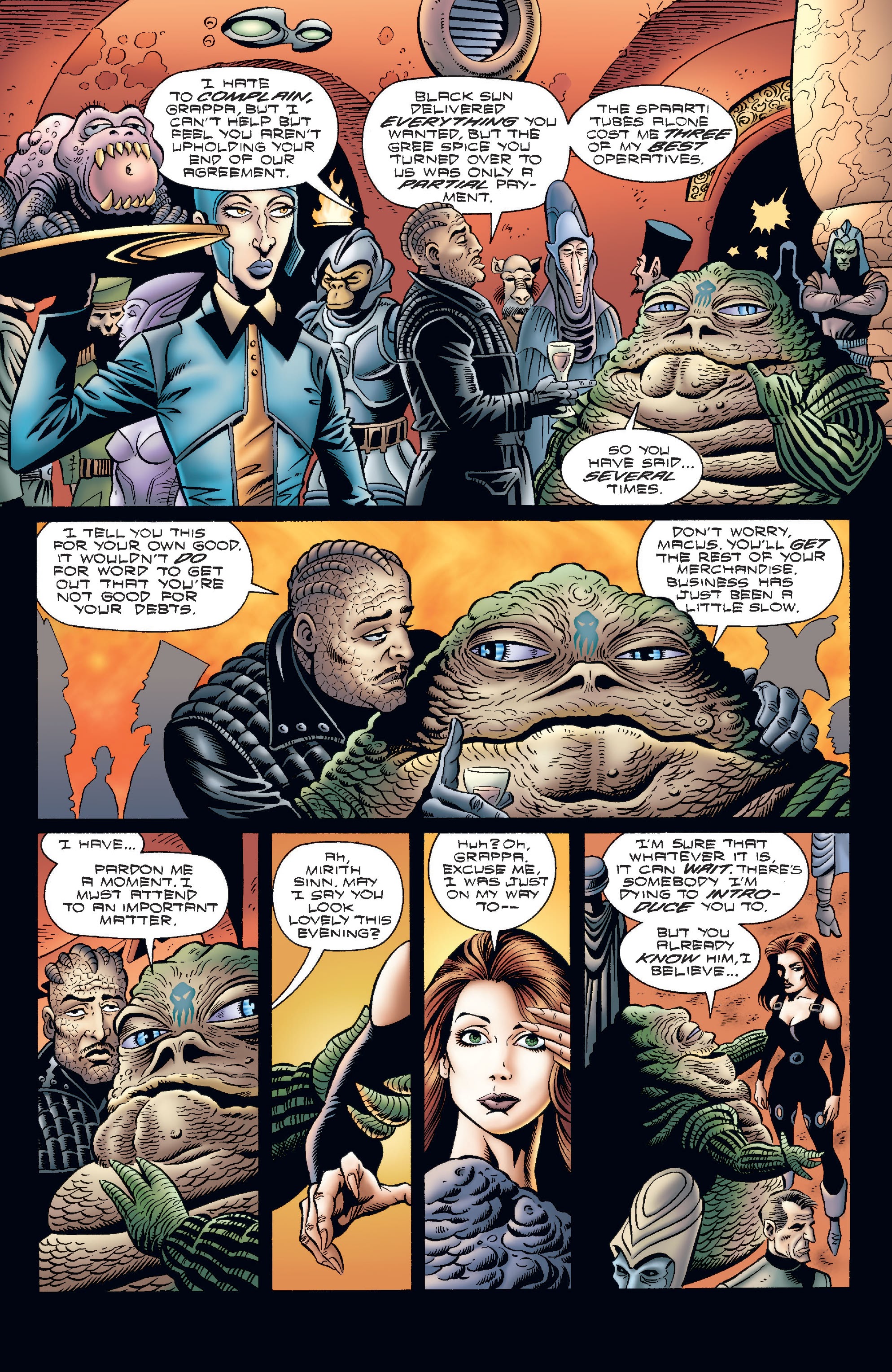 Read online Star Wars Legends: The New Republic - Epic Collection comic -  Issue # TPB 6 (Part 3) - 50
