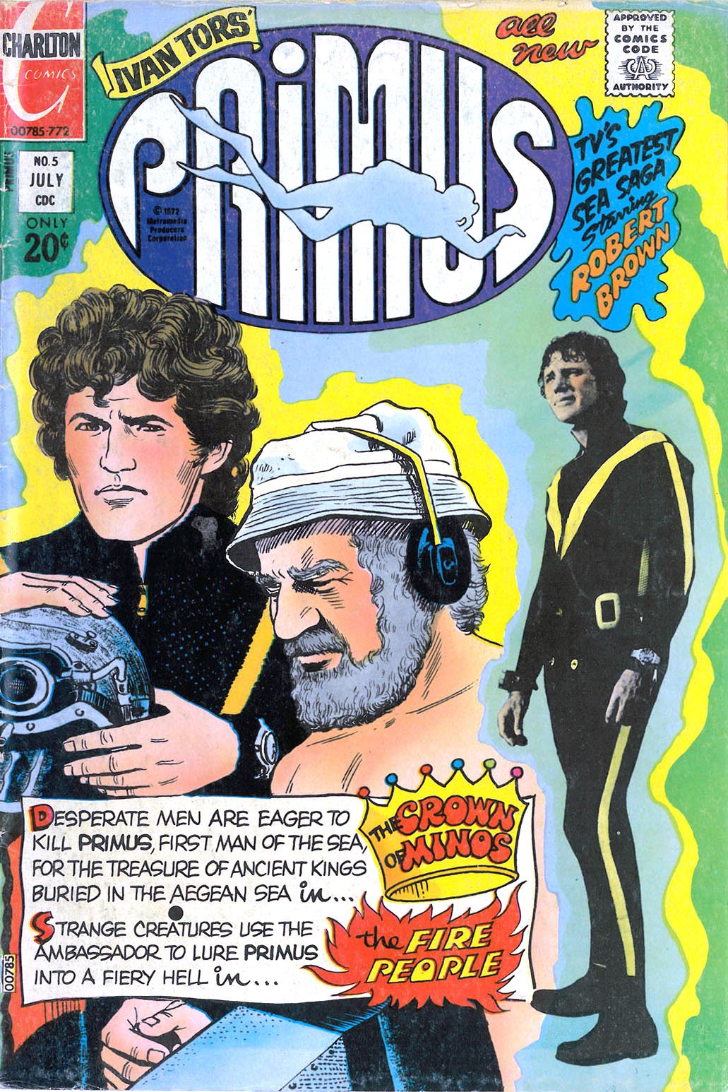 Read online Primus comic -  Issue #5 - 1