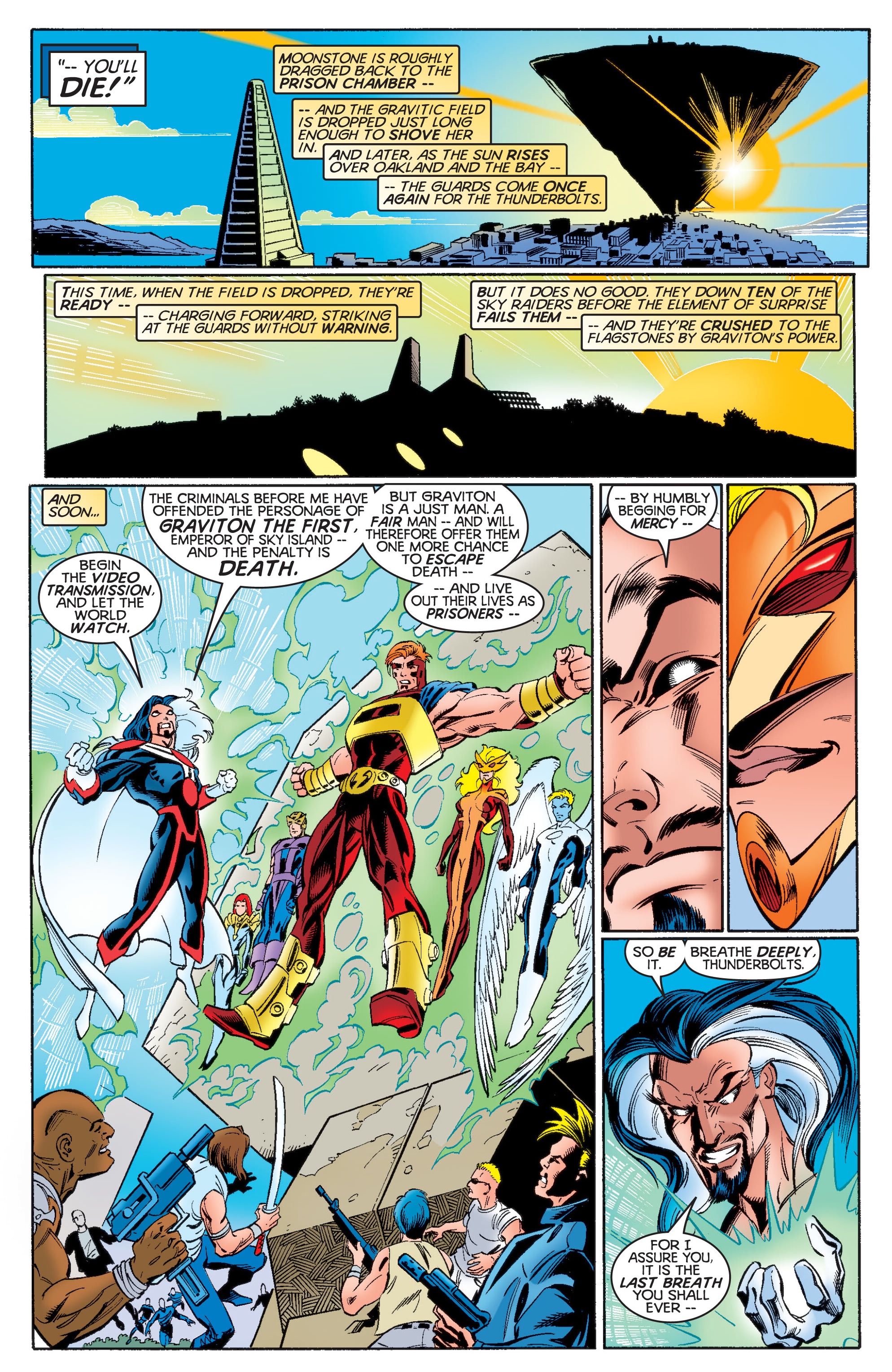 Read online Thunderbolts Omnibus comic -  Issue # TPB 1 (Part 10) - 75