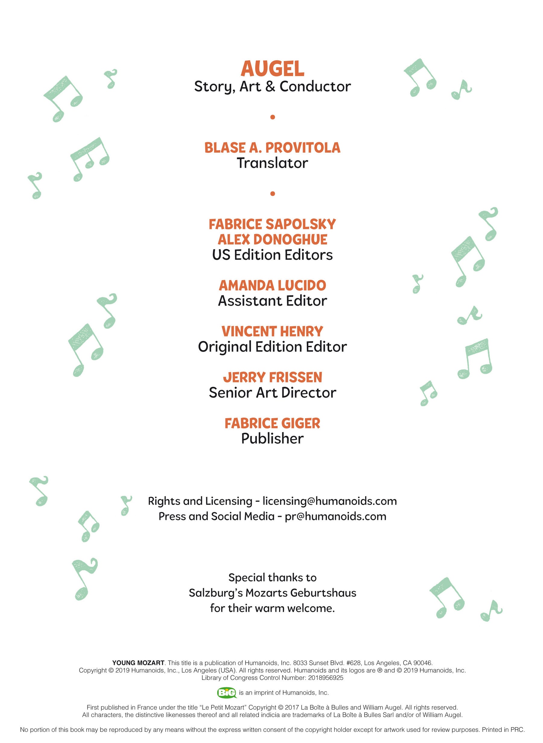 Read online Young Mozart comic -  Issue # TPB - 3