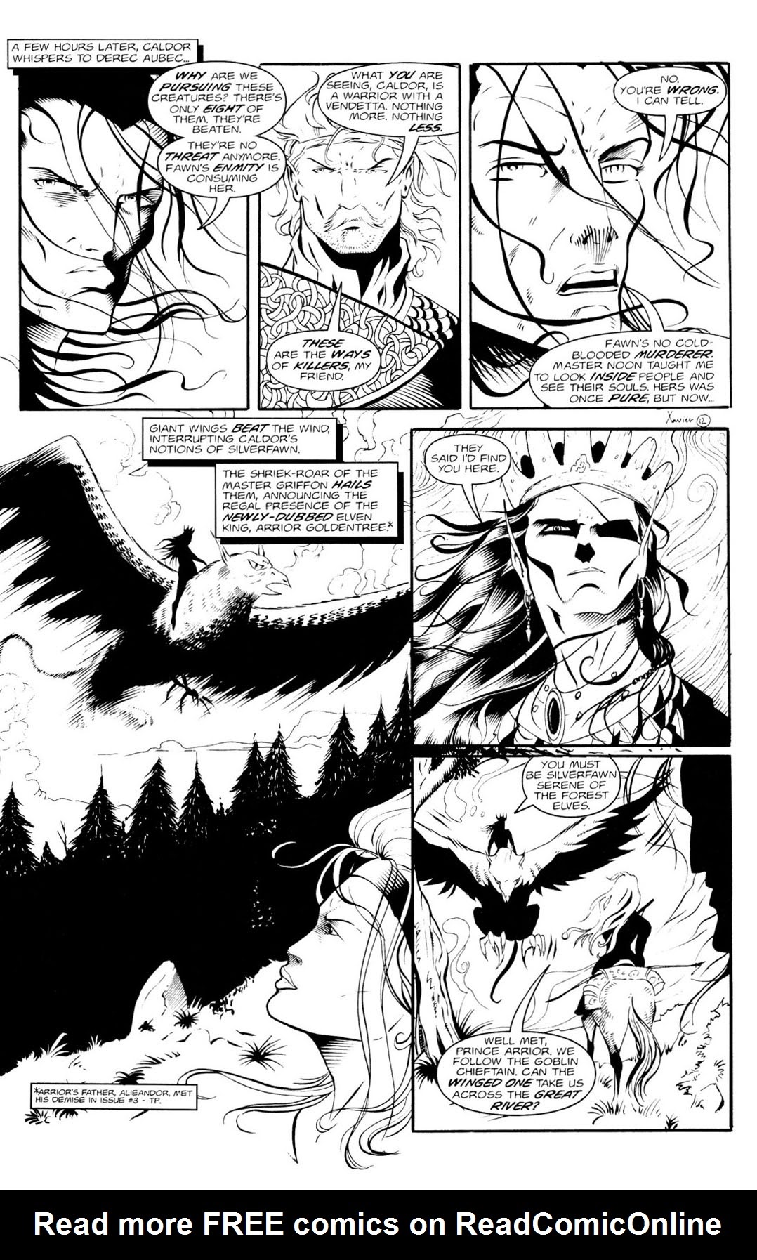 Read online Legendlore comic -  Issue #4 - 16