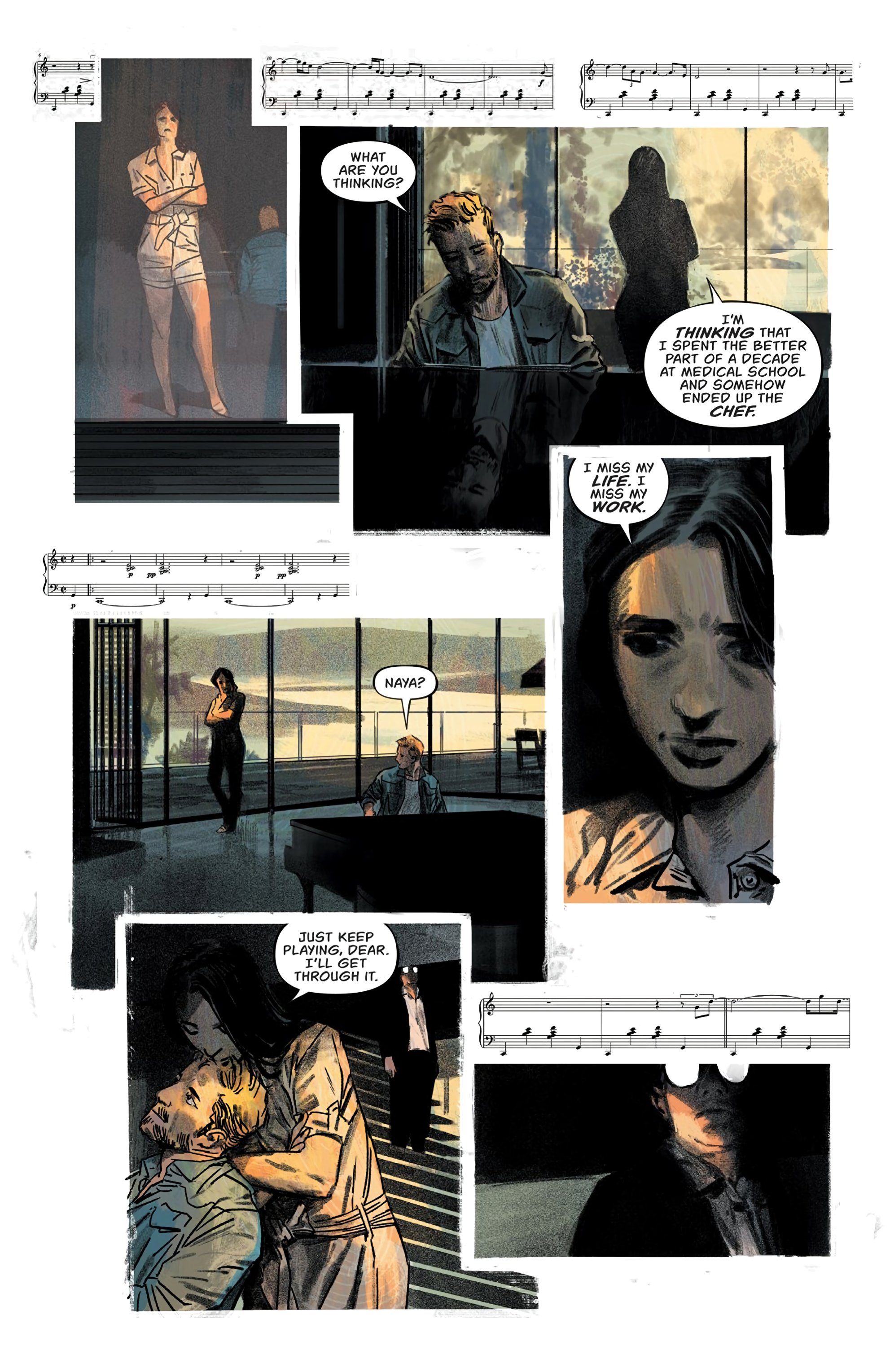 Read online The Nice House on the Lake comic -  Issue # _The Deluxe Edition (Part 3) - 20
