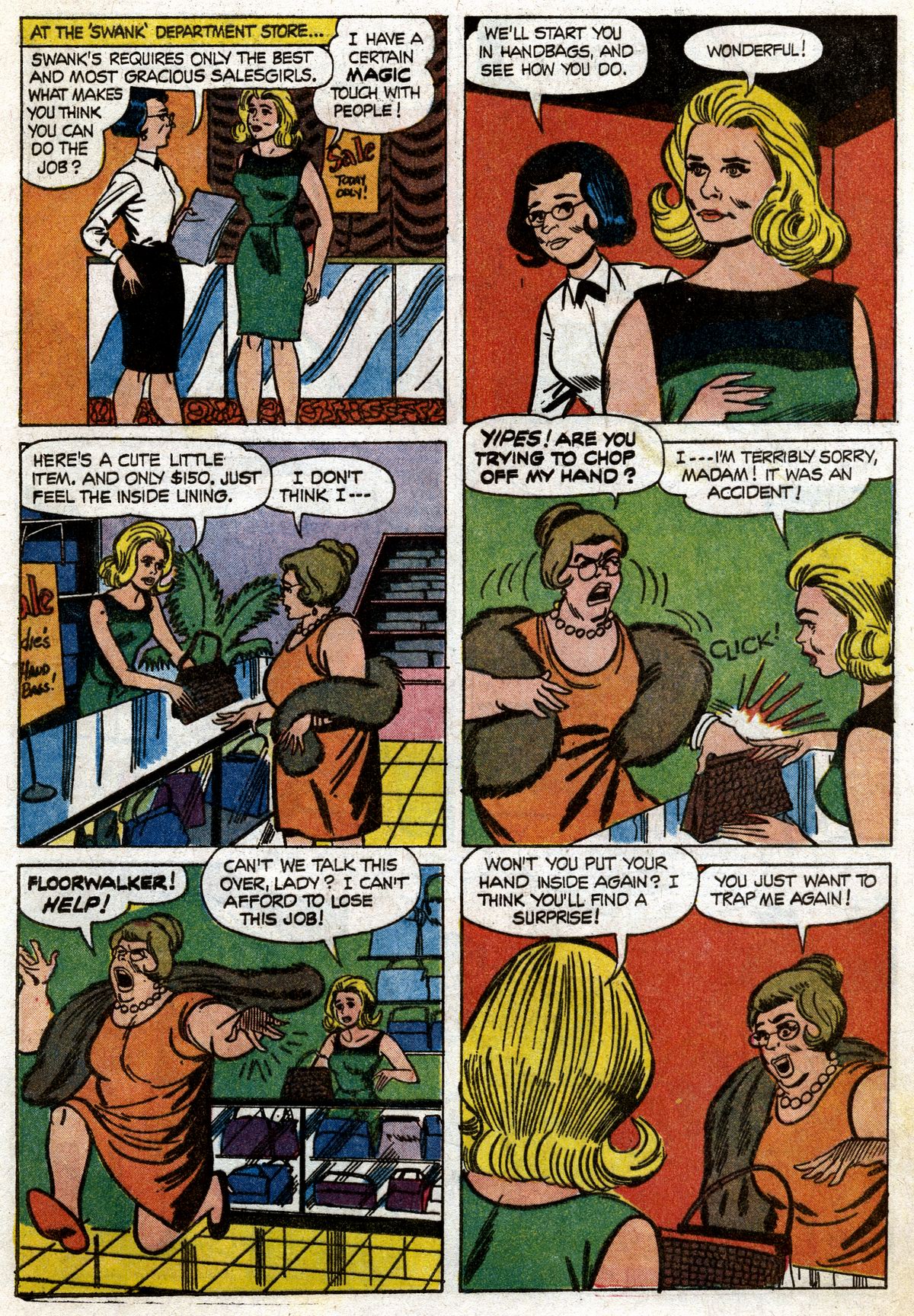Read online Bewitched comic -  Issue #11 - 17
