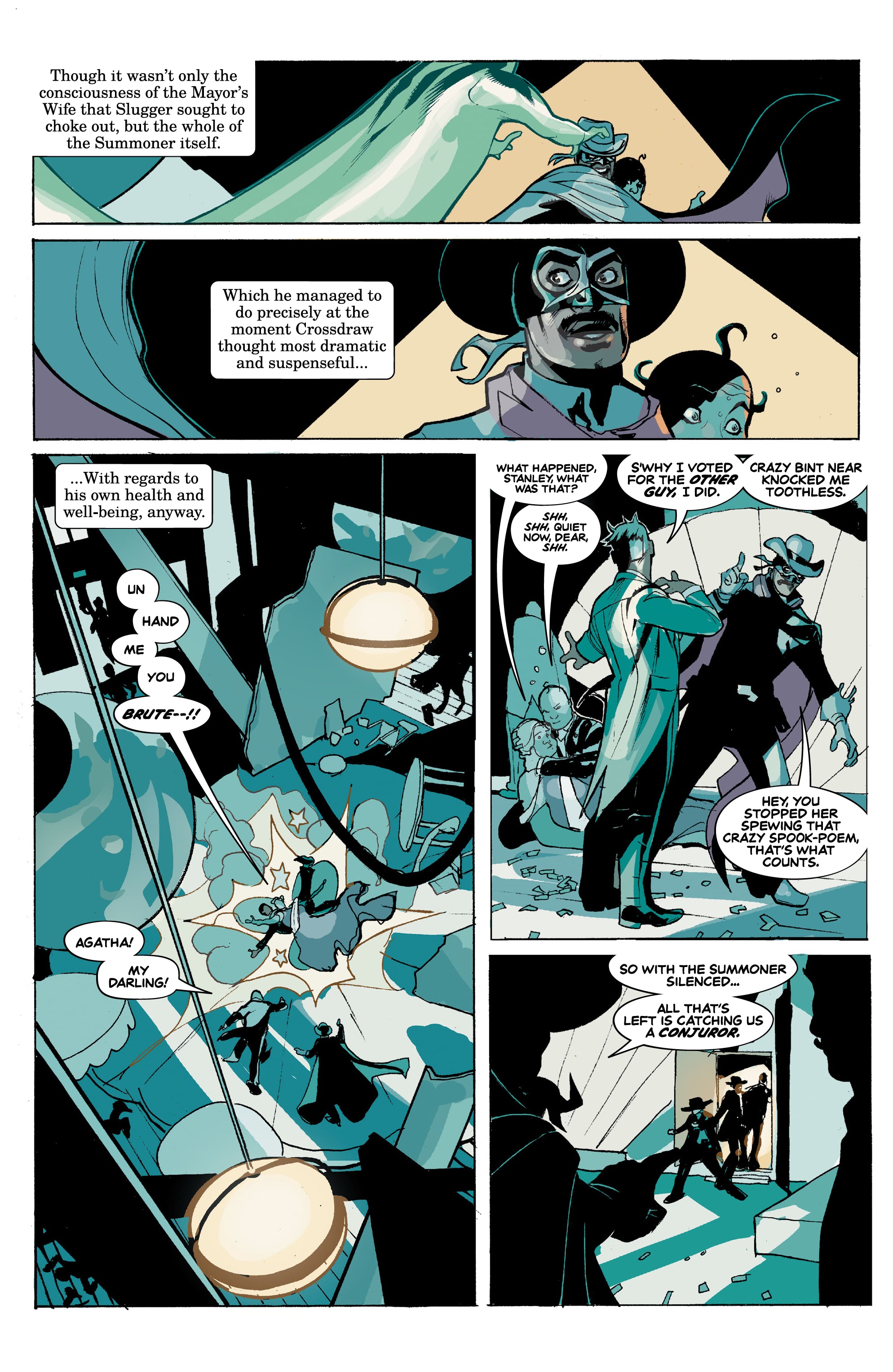 Read online Adventureman comic -  Issue #8 - 7