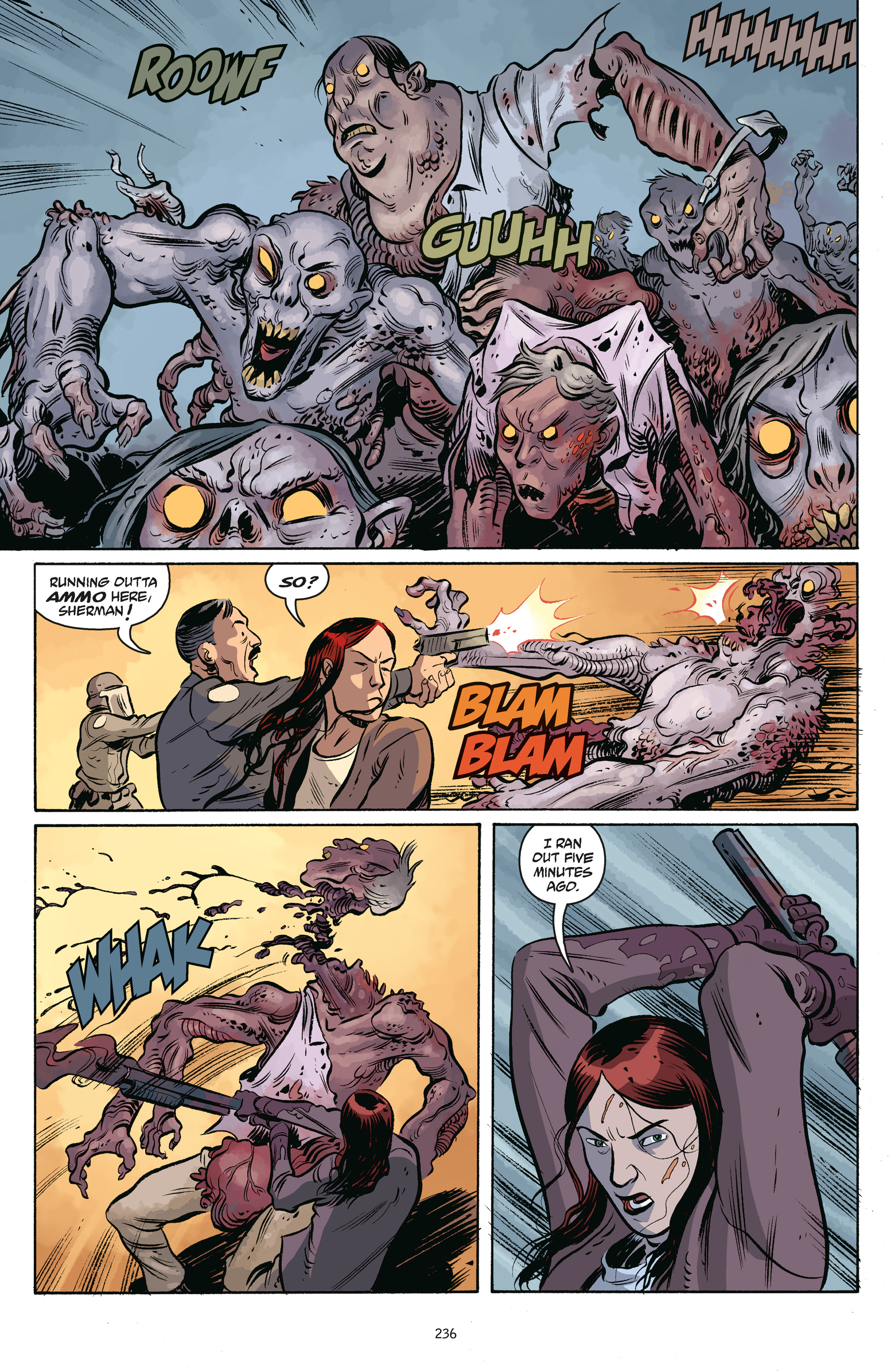 Read online B.P.R.D. Omnibus comic -  Issue # TPB 7 (Part 3) - 29
