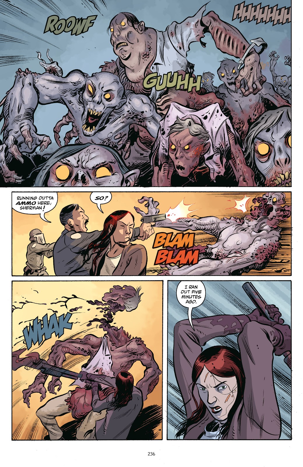 B.P.R.D. Omnibus issue TPB 7 (Part 3) - Page 29