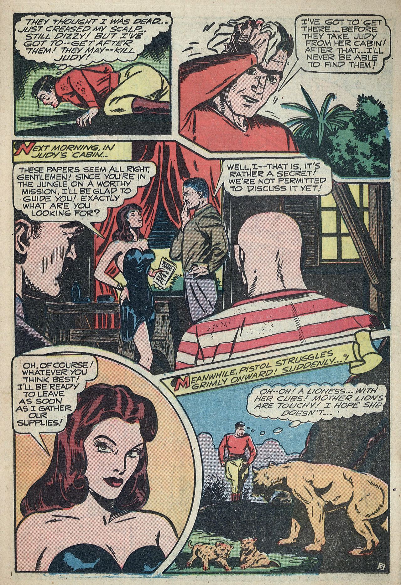 Read online Exciting Comics comic -  Issue #56 - 26