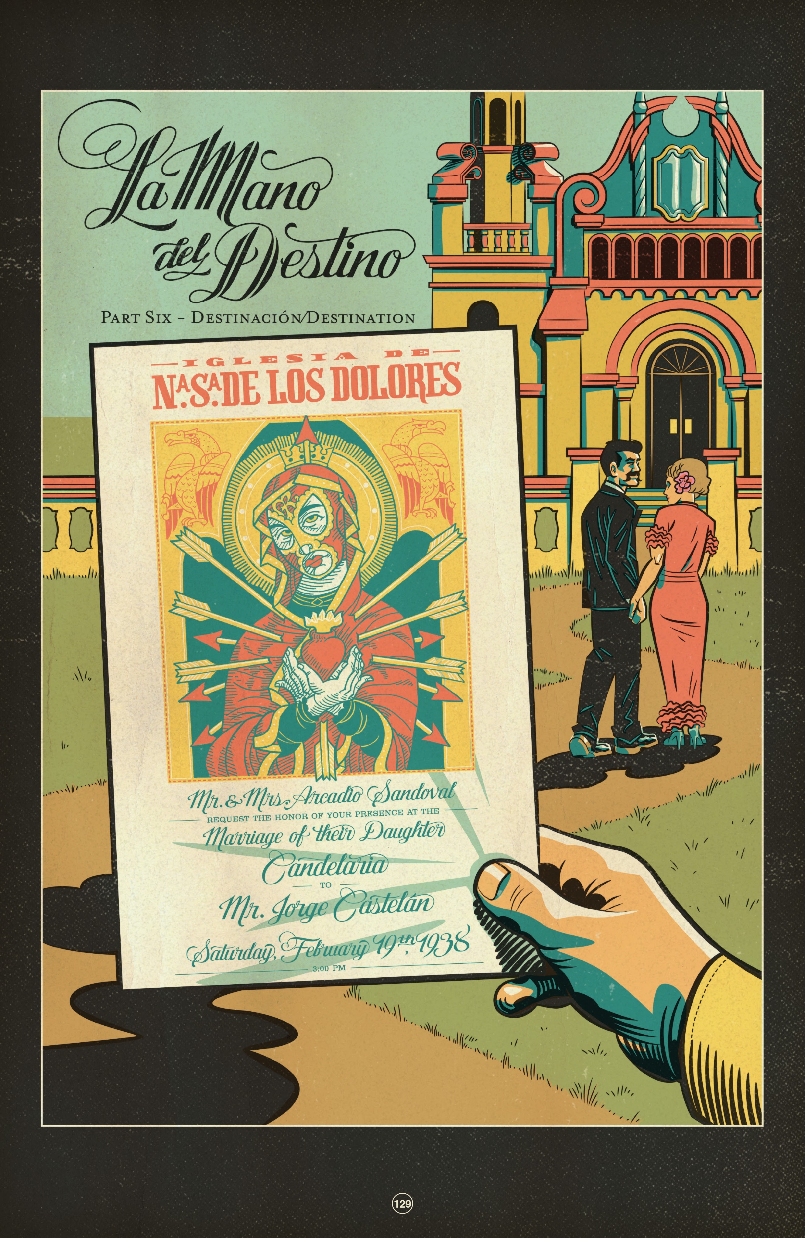 Read online La Mano del Destino comic -  Issue # TPB (Part 2) - 29