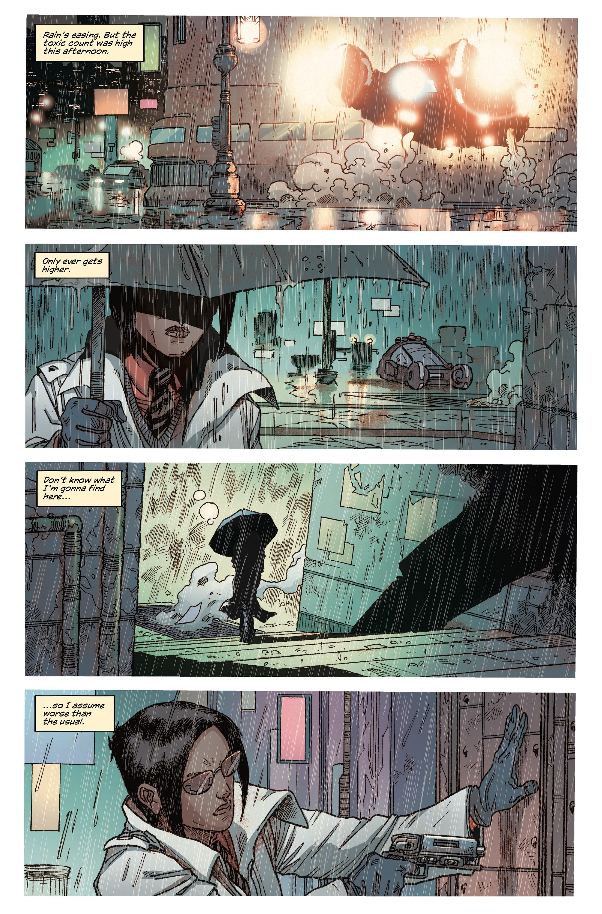 Read online Free Comic Book Day 2021 comic -  Issue # Blade Runner - 13