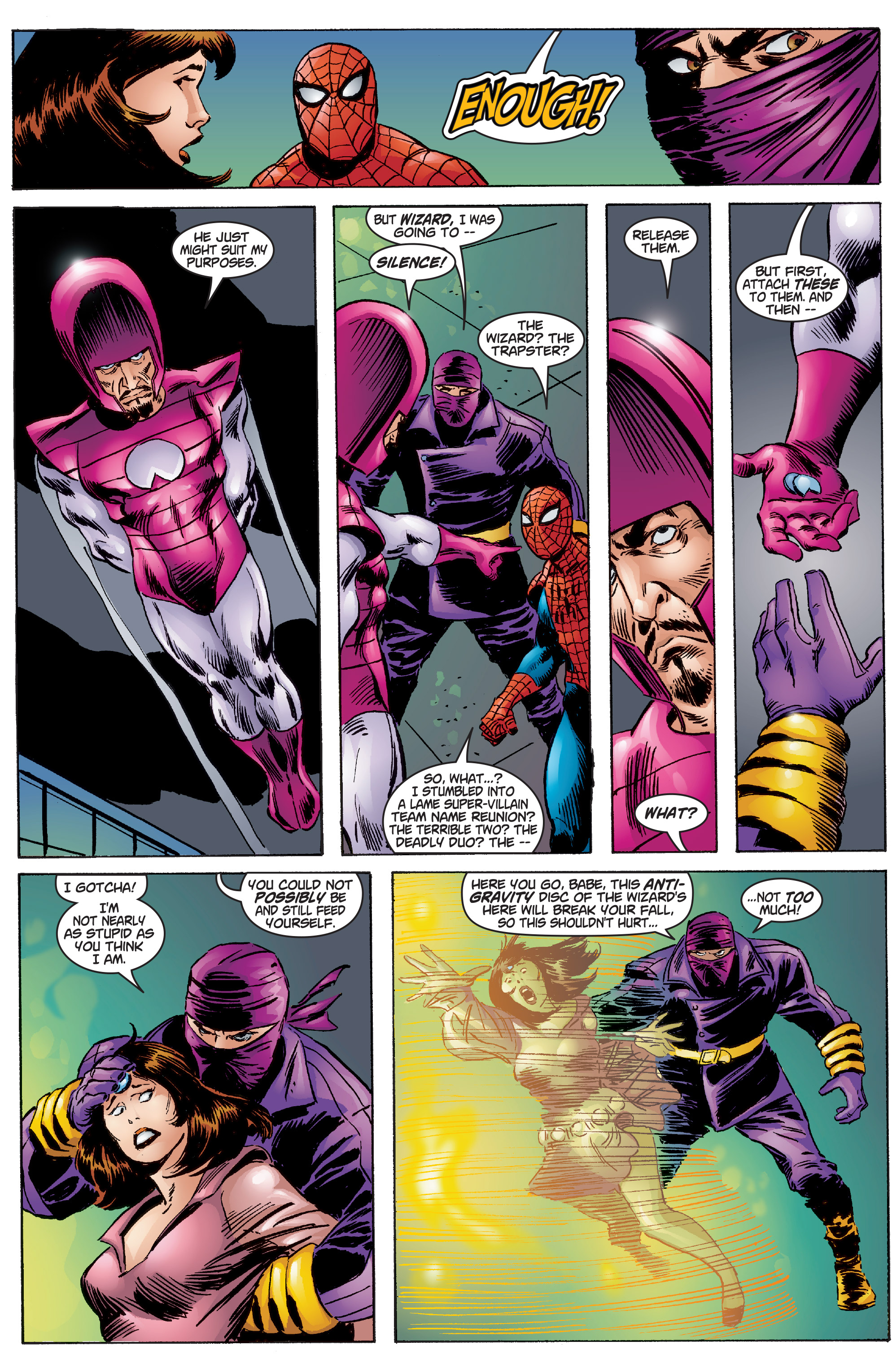 Read online The Amazing Spider-Man (1963) comic -  Issue # _Annual 32 - 7