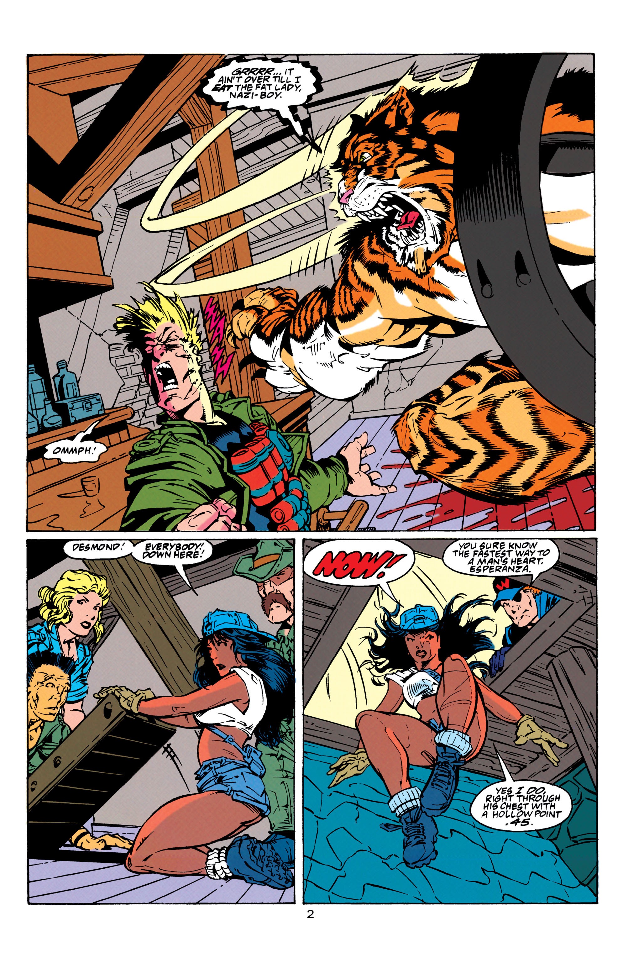 Read online Guy Gardner: Warrior comic -  Issue #23 - 3
