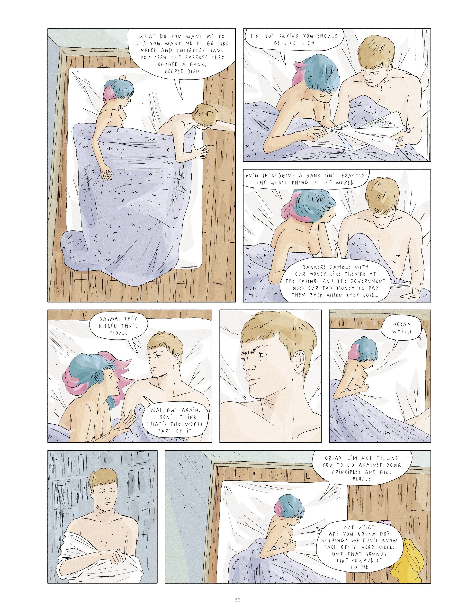 Read online The Extraodinary: Orsay's Hands comic -  Issue # TPB (Part 1) - 83
