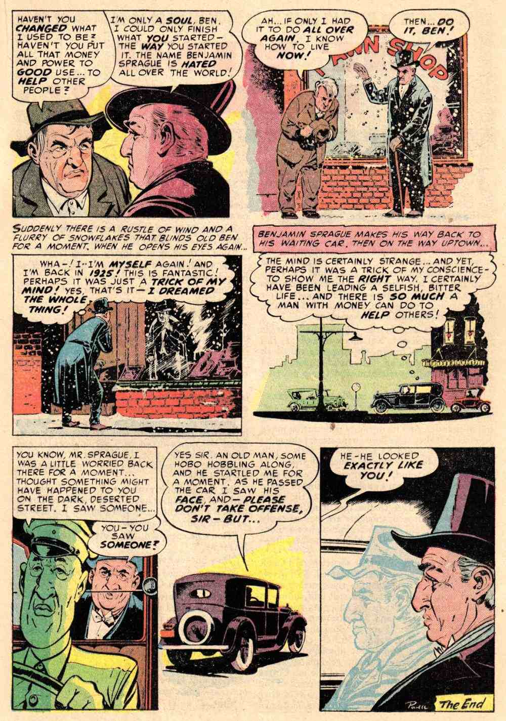 Read online Weird Thrillers comic -  Issue #3 - 18