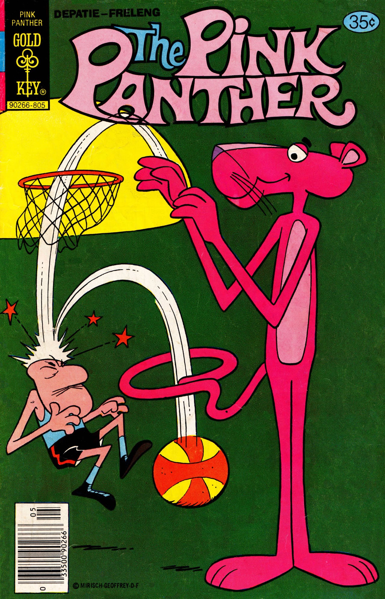 Read online The Pink Panther (1971) comic -  Issue #52 - 1
