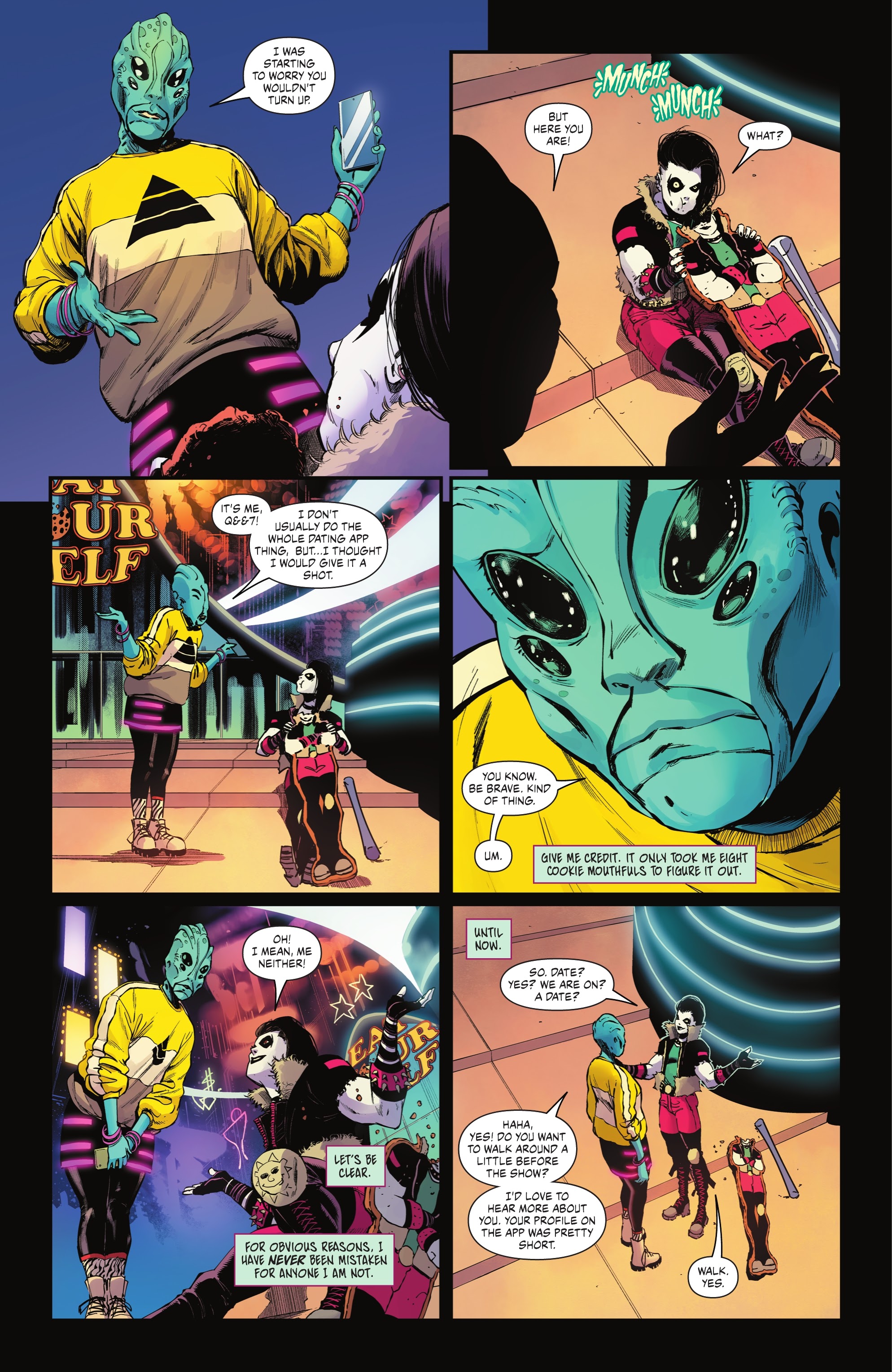 Read online Crush & Lobo comic -  Issue #6 - 8
