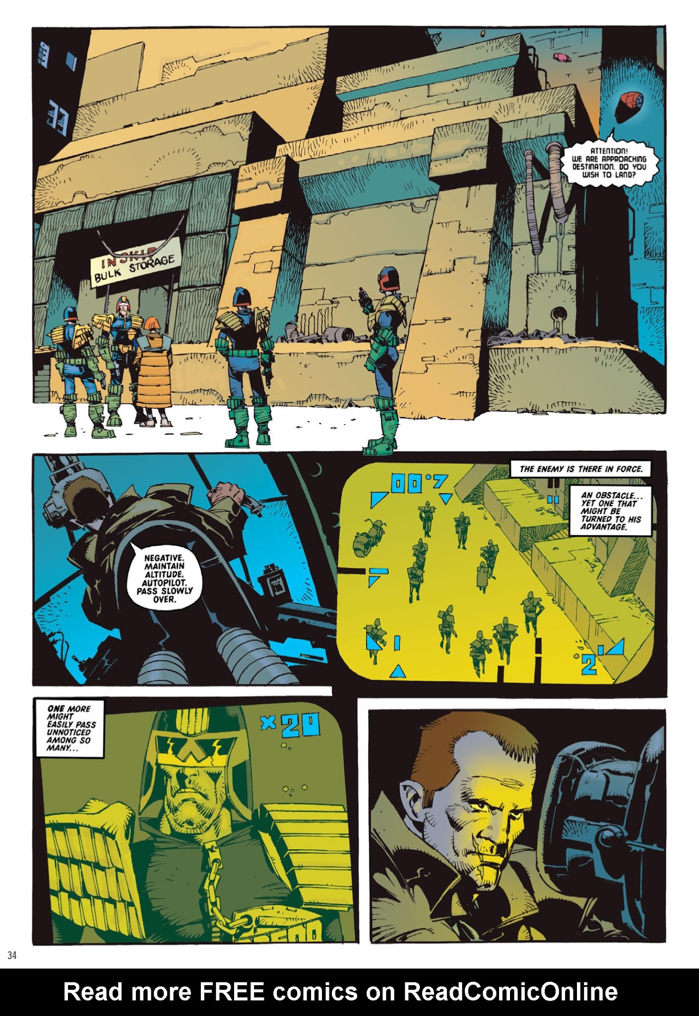 Read online Judge Dredd: The Complete Case Files comic -  Issue # TPB 30 - 36