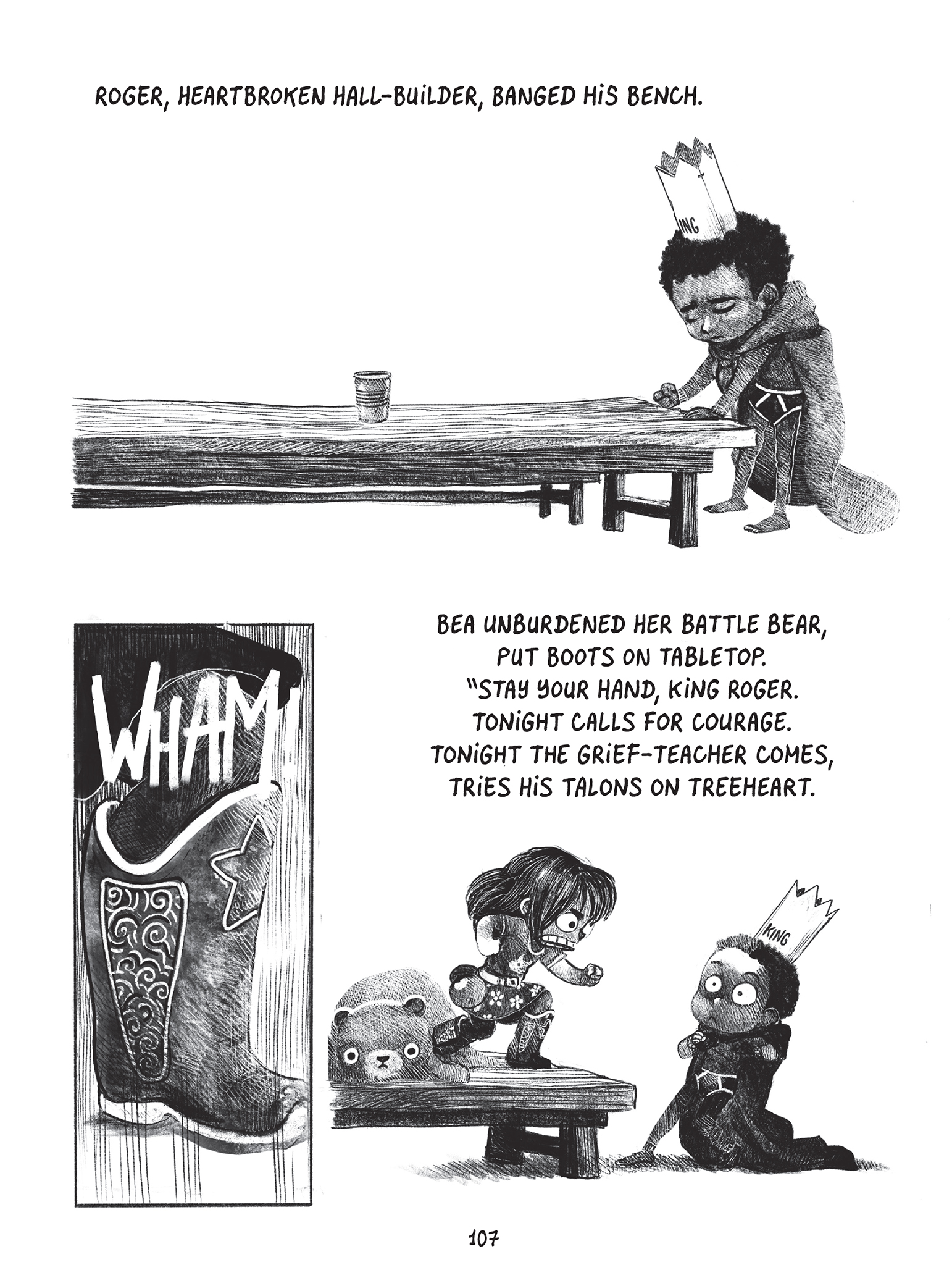 Read online Bea Wolf comic -  Issue # TPB (Part 2) - 13
