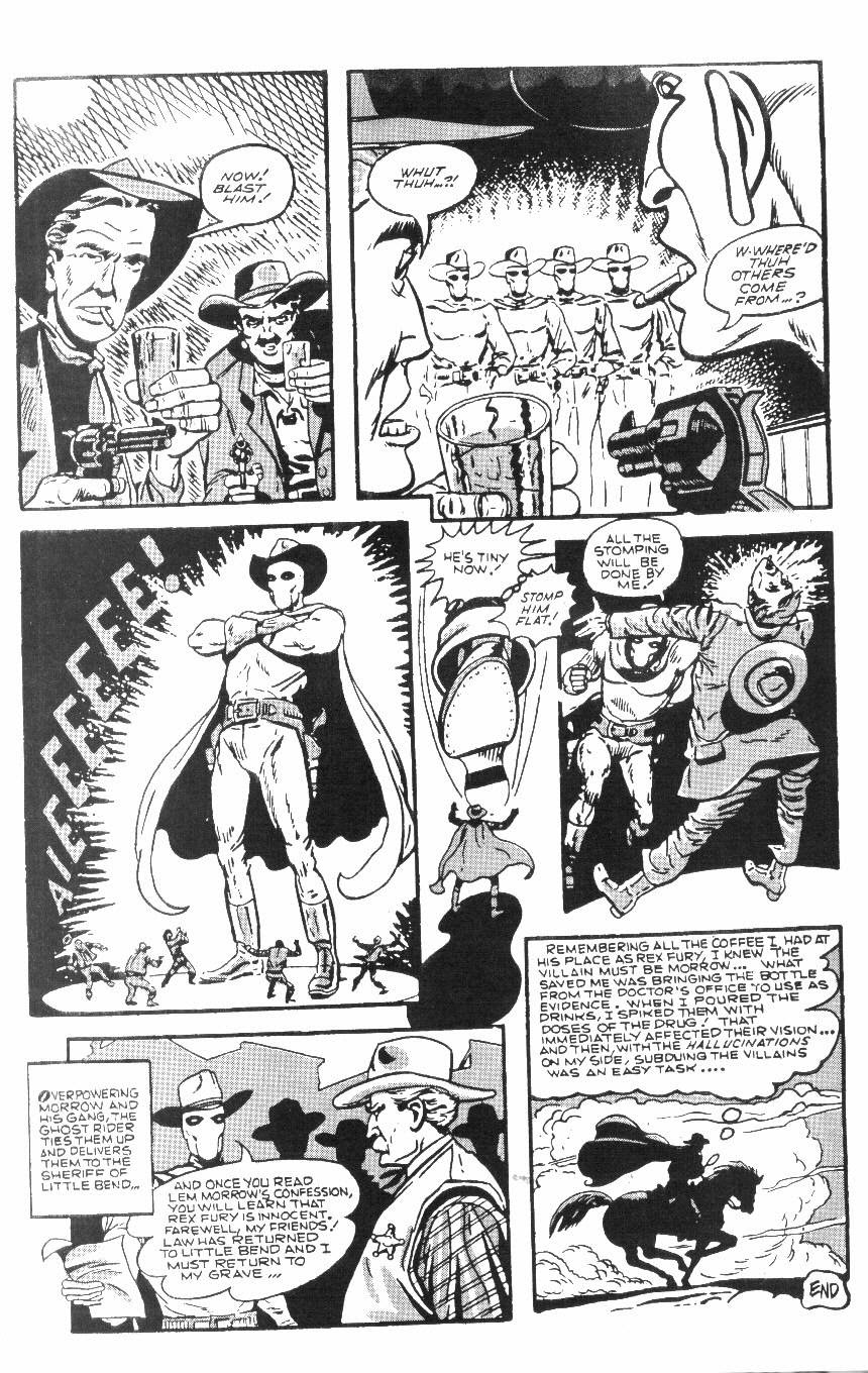 Read online Haunted Horseman comic -  Issue # Full - 28