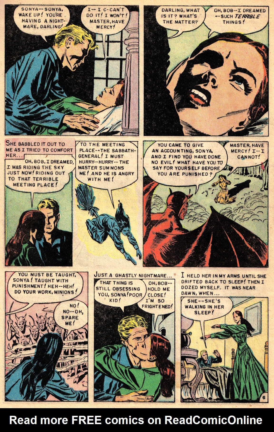Read online Witchcraft (1952) comic -  Issue #5 - 8