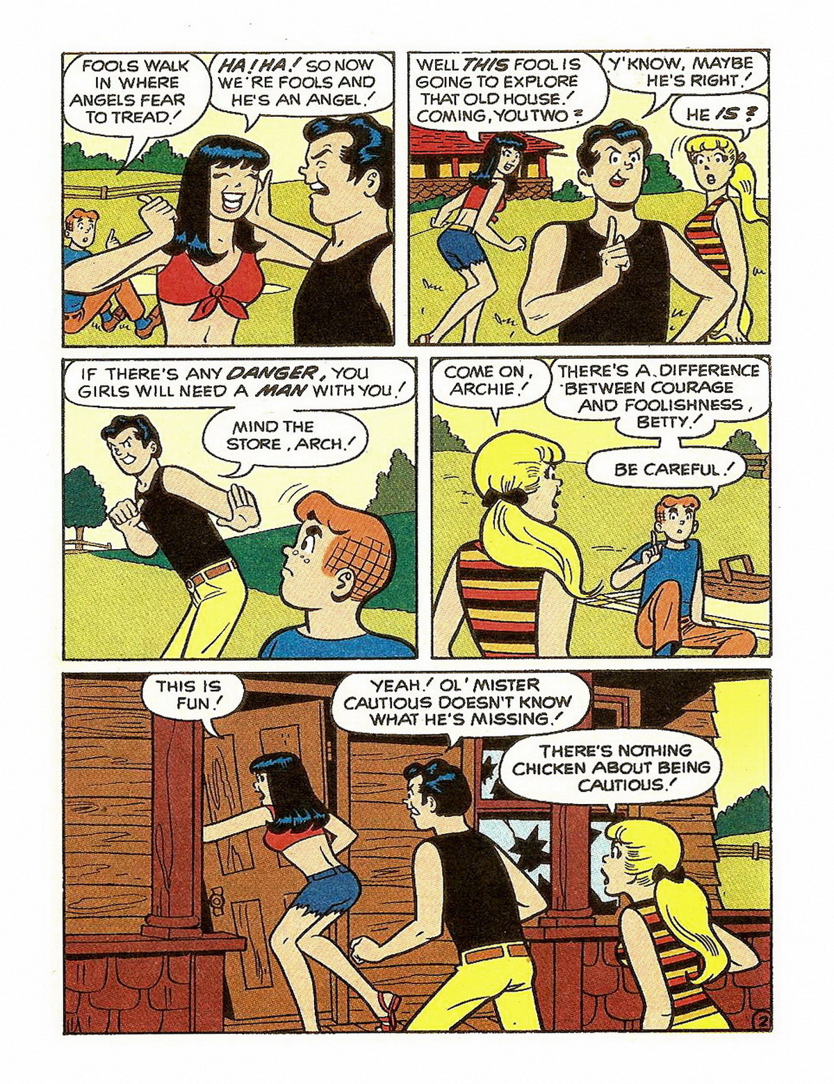 Read online Archie's Double Digest Magazine comic -  Issue #102 - 37