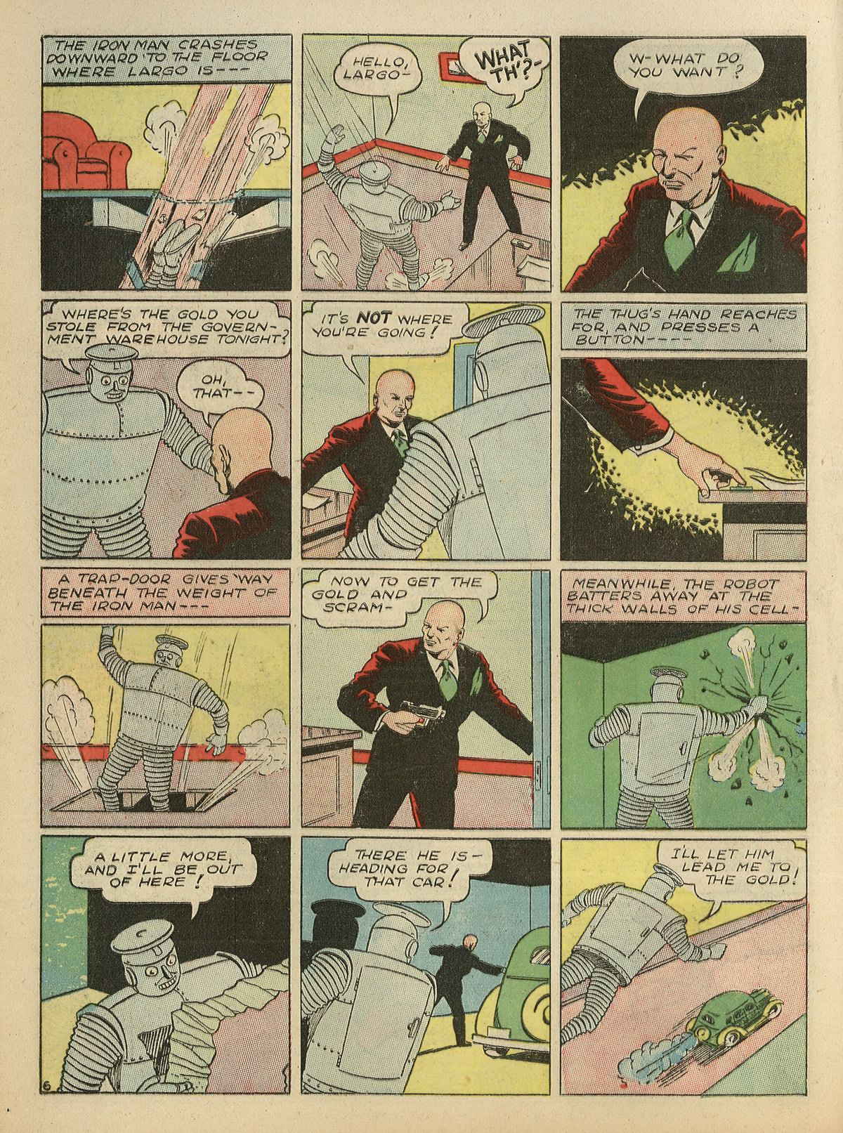 Read online Smash Comics comic -  Issue #12 - 32