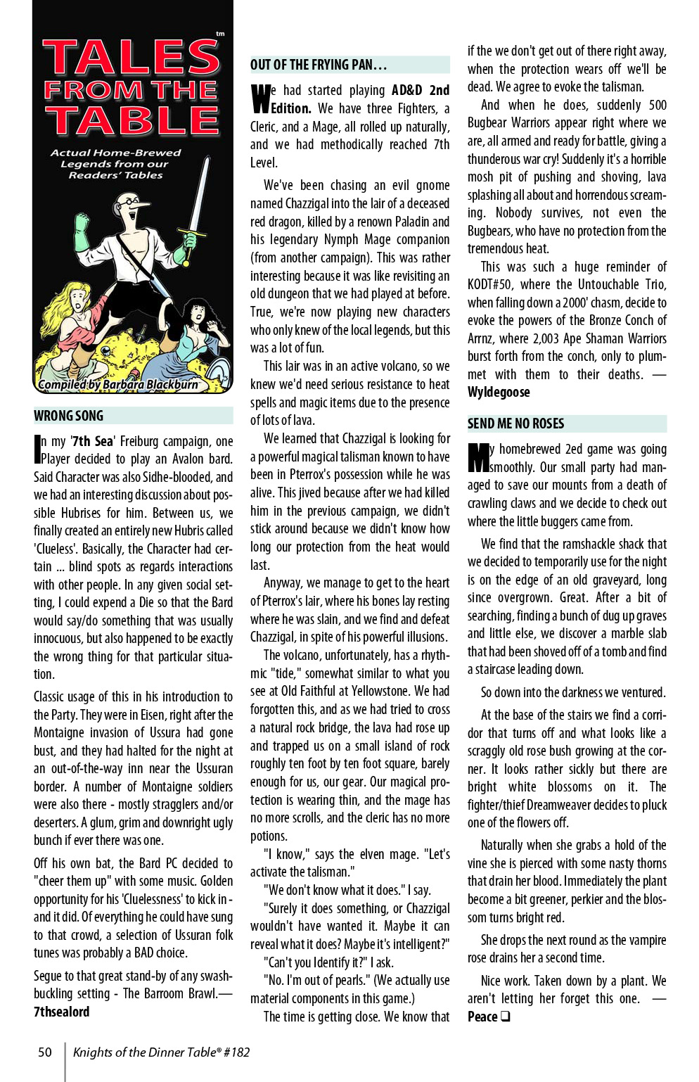 Read online Knights of the Dinner Table comic -  Issue #182 - 52