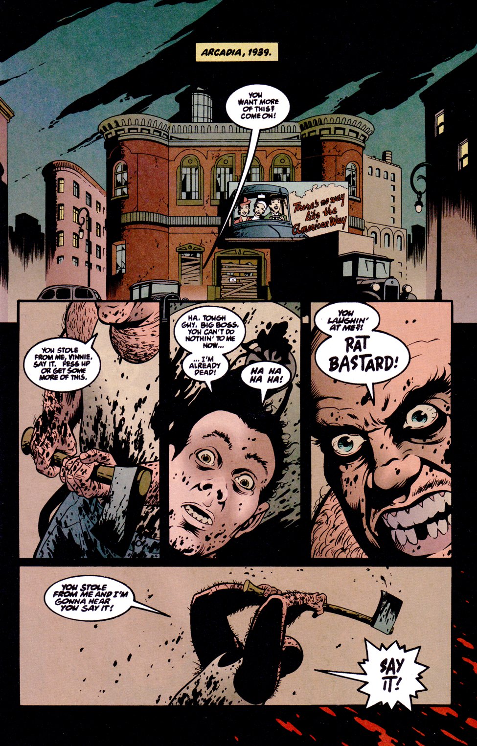 Read online Ghost/Hellboy Special comic -  Issue #1 - 3