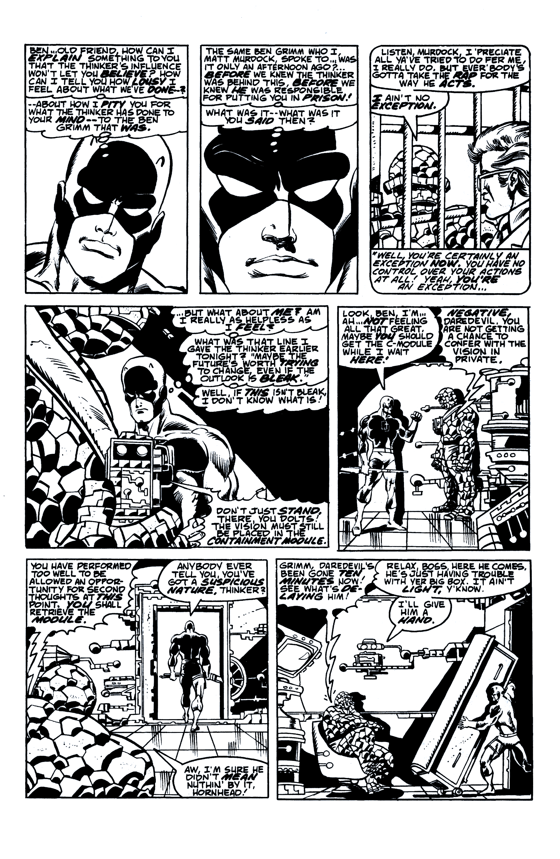 Read online Essential Marvel Two-In-One comic -  Issue # TPB 2 (Part 3) - 88