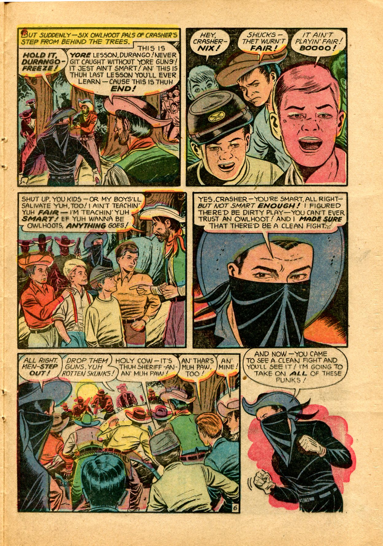 Read online Charles Starrett as The Durango Kid comic -  Issue #29 - 25