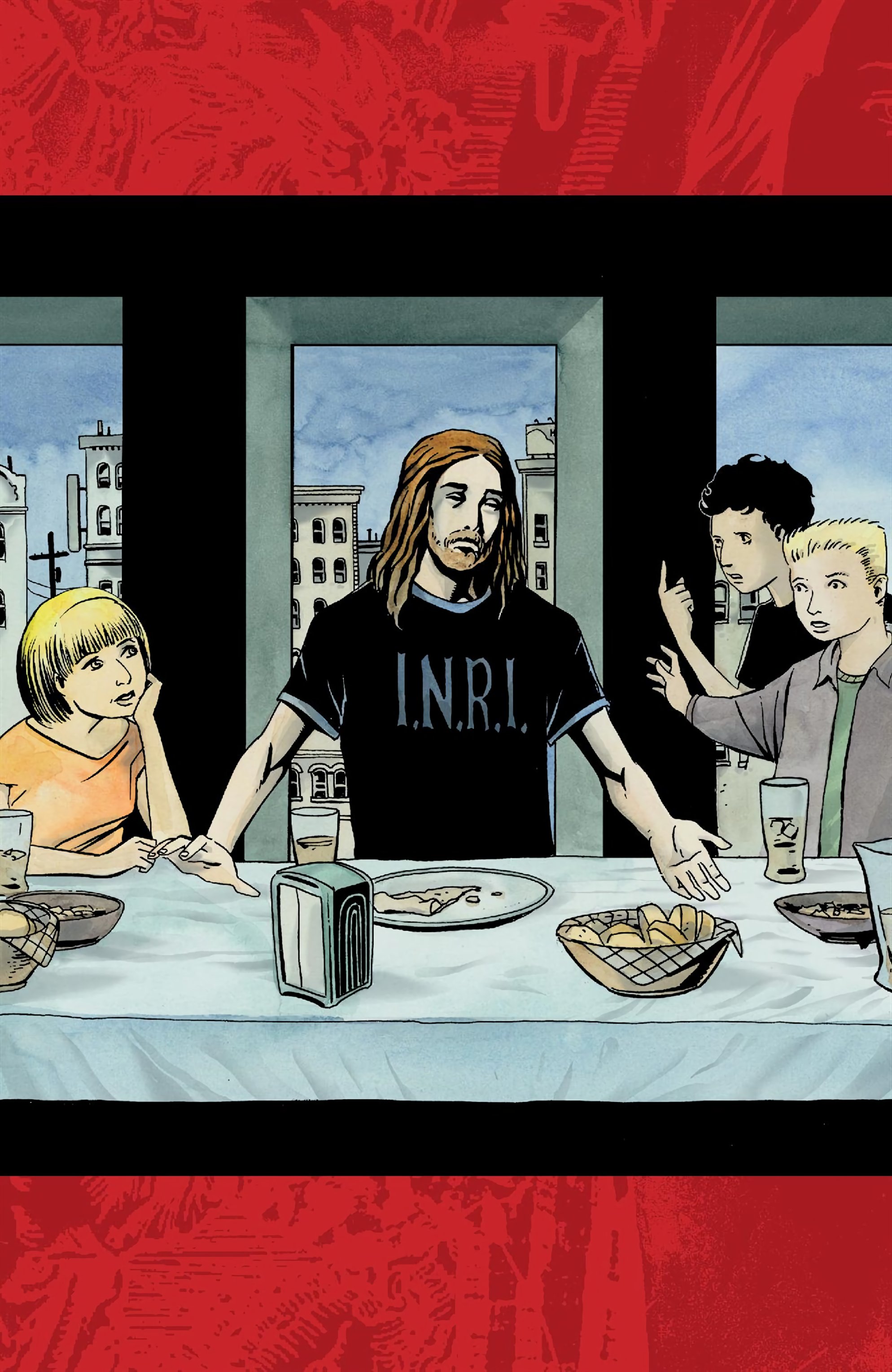 Read online The Chosen One: The American Jesus Trilogy comic -  Issue # TPB (Part 1) - 52